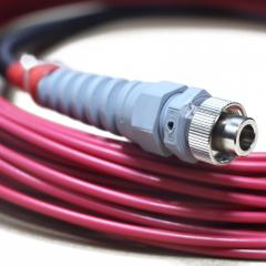 H30405, KATO Crane POF Cable, Length=40.2M, FSMA Connectors