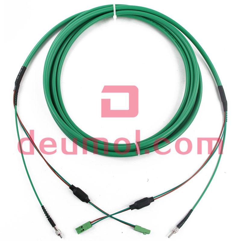 A5E00818640001 Fiber optic cable for LDS 6, Standard loop cable, cable length: 5m (16 feet)