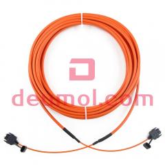 SGK S01-L2, SGK SOL-L2 for OKUMA and Other Automation Fiber Optic Cable, 15M