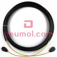 AS-2P-10M-D - Outdoor Optical Cable for MELSECNET SI 200/250um, DL-72ME Connectors, 10M