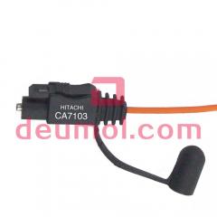 CA7103, HITACHI CA7103 for OKUMA and Other Automation Fiber Optic Cable, 2.5M