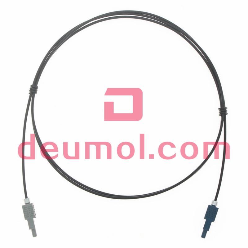 HFBR4503Z/HFBR-4513Z 1.0mm Plastic Optical Fiber Cable Assemblies, Versatile Link V-PIN POF Patch Cords, Simplex 8M