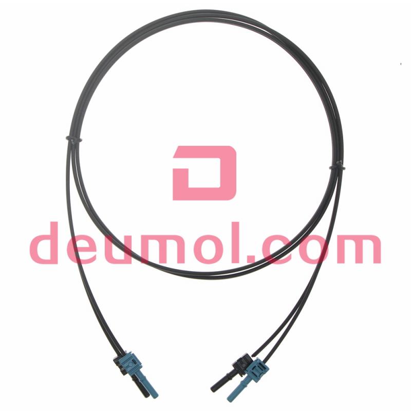 HFBR4531Z/HFBR-4533Z 1.0mm Plastic Optical Fiber Cable Assemblies, Versatile Link V-PIN POF Patch Cords, Duplex 30M
