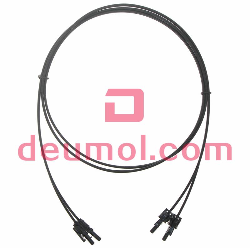 HFBR4532Z/HFBR-4532Z 1.0mm Plastic Optical Fiber Cable Assemblies, Versatile Link V-PIN POF Patch Cords, Duplex 0.5M