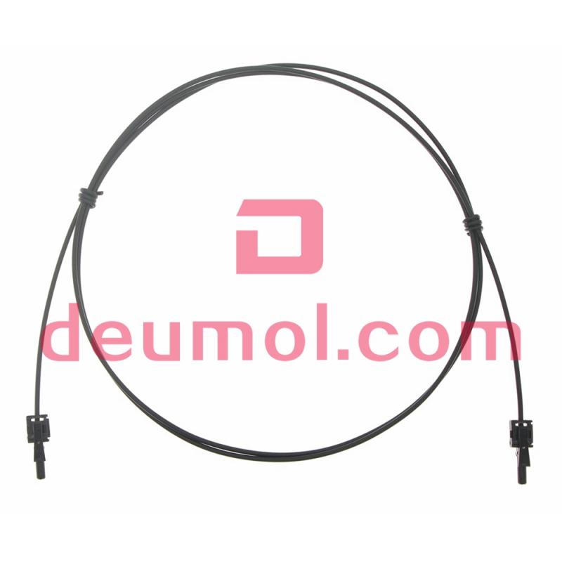 HFBR4532Z/HFBR-4532Z 1.0mm Plastic Optical Fiber Cable Assemblies, Versatile Link V-PIN POF Patch Cords, Simplex 1M