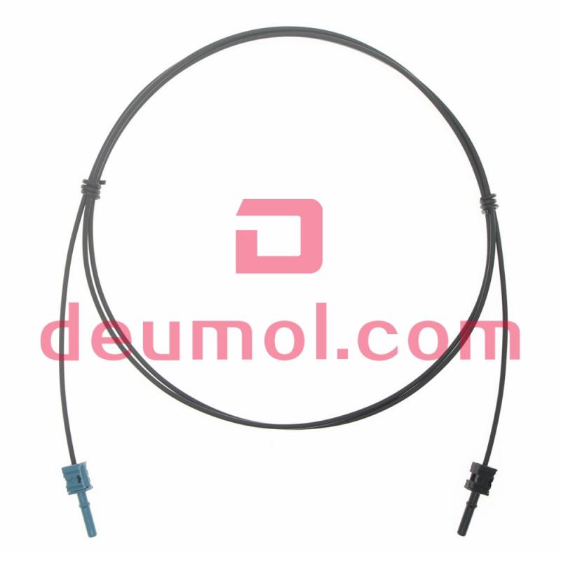 HFBR4531Z/HFBR-4533Z 1.0mm Plastic Optical Fiber Cable Assemblies, Versatile Link V-PIN POF Patch Cords, Simplex 1M