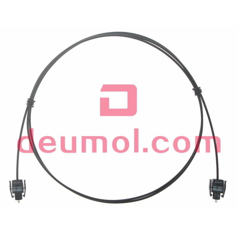 TOCP100, TOCP100K APF 980/1000 μm Fiber Optic Cable Assemblies, Simplex 8M
