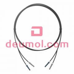 HFBR4501Z/HFBR-4511Z 1.0mm Plastic Optical Fiber Cable Assemblies, Versatile Link V-PIN POF Patch Cords, Duplex 35M