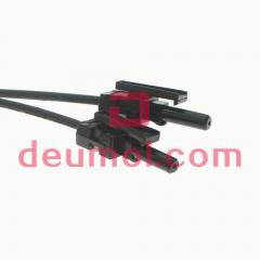 HFBR4532Z/HFBR-4532Z 1.0mm Plastic Optical Fiber Cable Assemblies, Versatile Link V-PIN POF Patch Cords, Duplex 0.5M