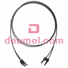 HFBR4532Z/HFBR-4532Z 1.0mm Plastic Optical Fiber Cable Assemblies, Versatile Link V-PIN POF Patch Cords, Duplex 3M