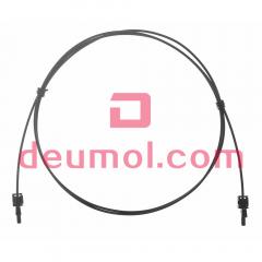 HFBR4532Z/HFBR-4532Z 1.0mm Plastic Optical Fiber Cable Assemblies, Versatile Link V-PIN POF Patch Cords, Simplex 2M