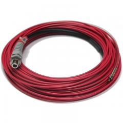 H10917, KATO Crane POF Cable, Length=42.2M, FSMA Connectors