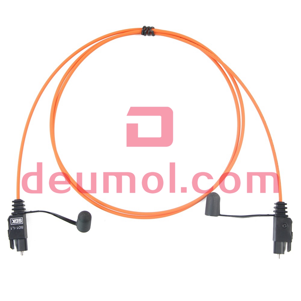 SGK S01-L1, SGK SOL-L1 for OKUMA and Other Automation Fiber Optic Cable, 1M