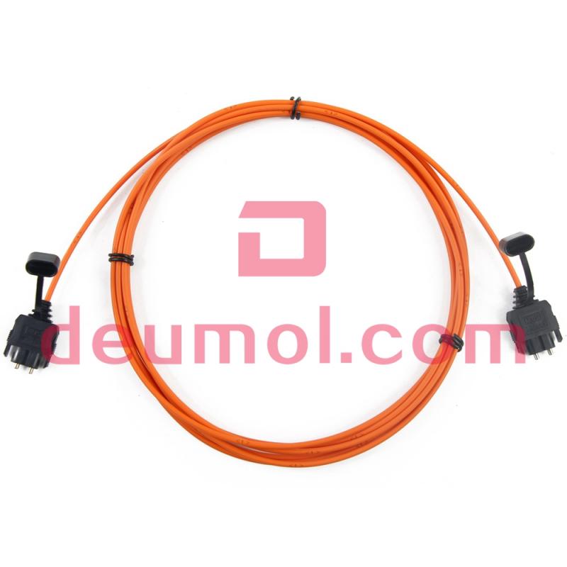 SGK S01-L2, SGK SOL-L2 for OKUMA and Other Automation Fiber Optic Cable, 1M