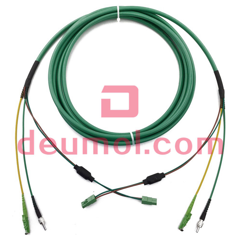 A5E00814171 Fiber optic cable for LDS 6, Hybrid cable LW, for all gases except O2, cable length 2m 6 feet