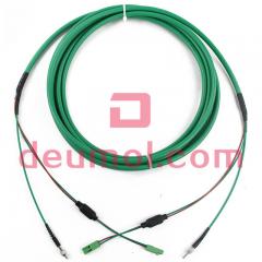 A5E00818640001 Fiber optic cable for LDS 6, Standard loop cable, cable length: 5m (16 feet)