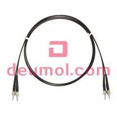 SMA905 1.0mm Plastic Optical Fiber Cable Assemblies, SMA/SMA POF Patch Cords, Duplex 10M