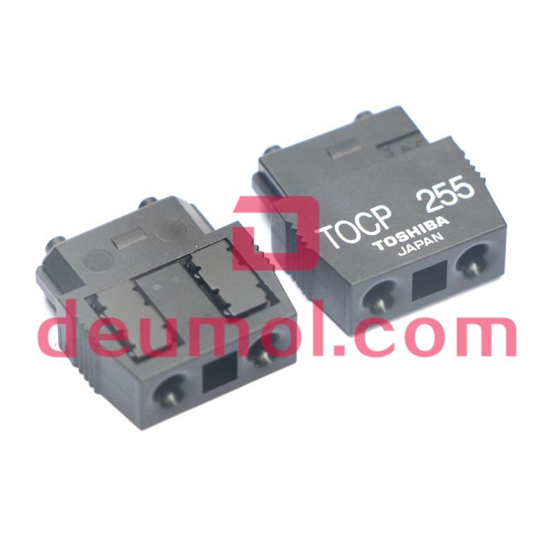 Toshiba TOCP255K JIS F07 APF 980/1000um Fiber Optic Connectors